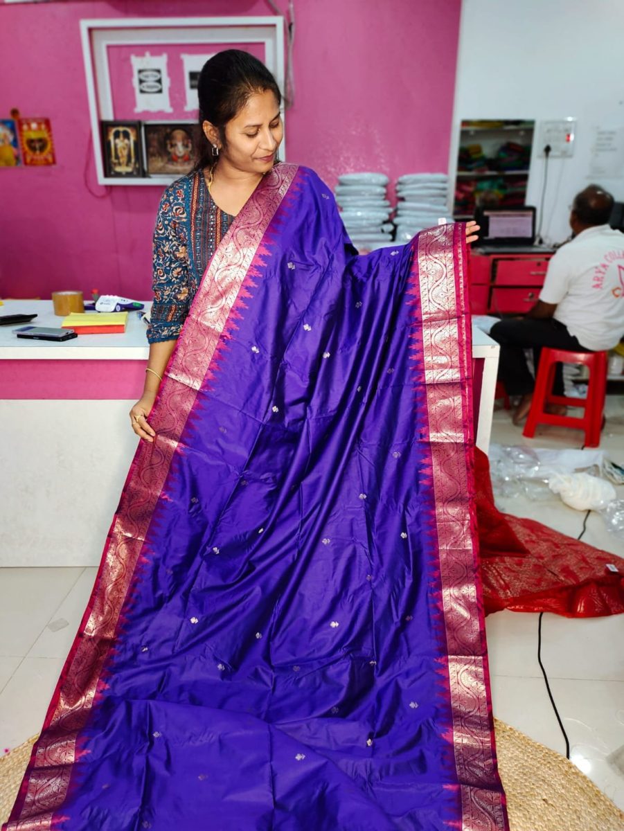 Ugadi Sale Gadwal Silk 1450