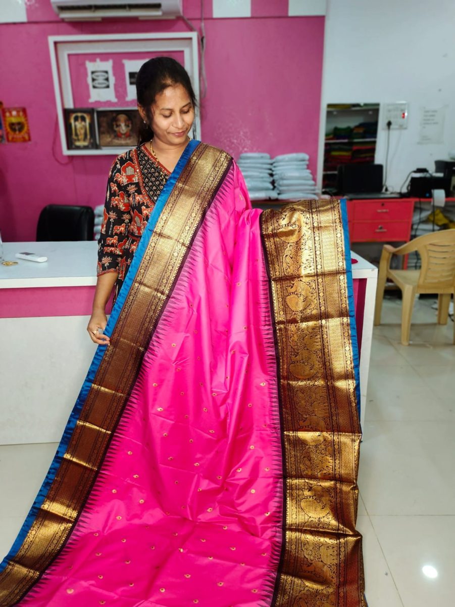Sale Primeme gadwal silk saree
