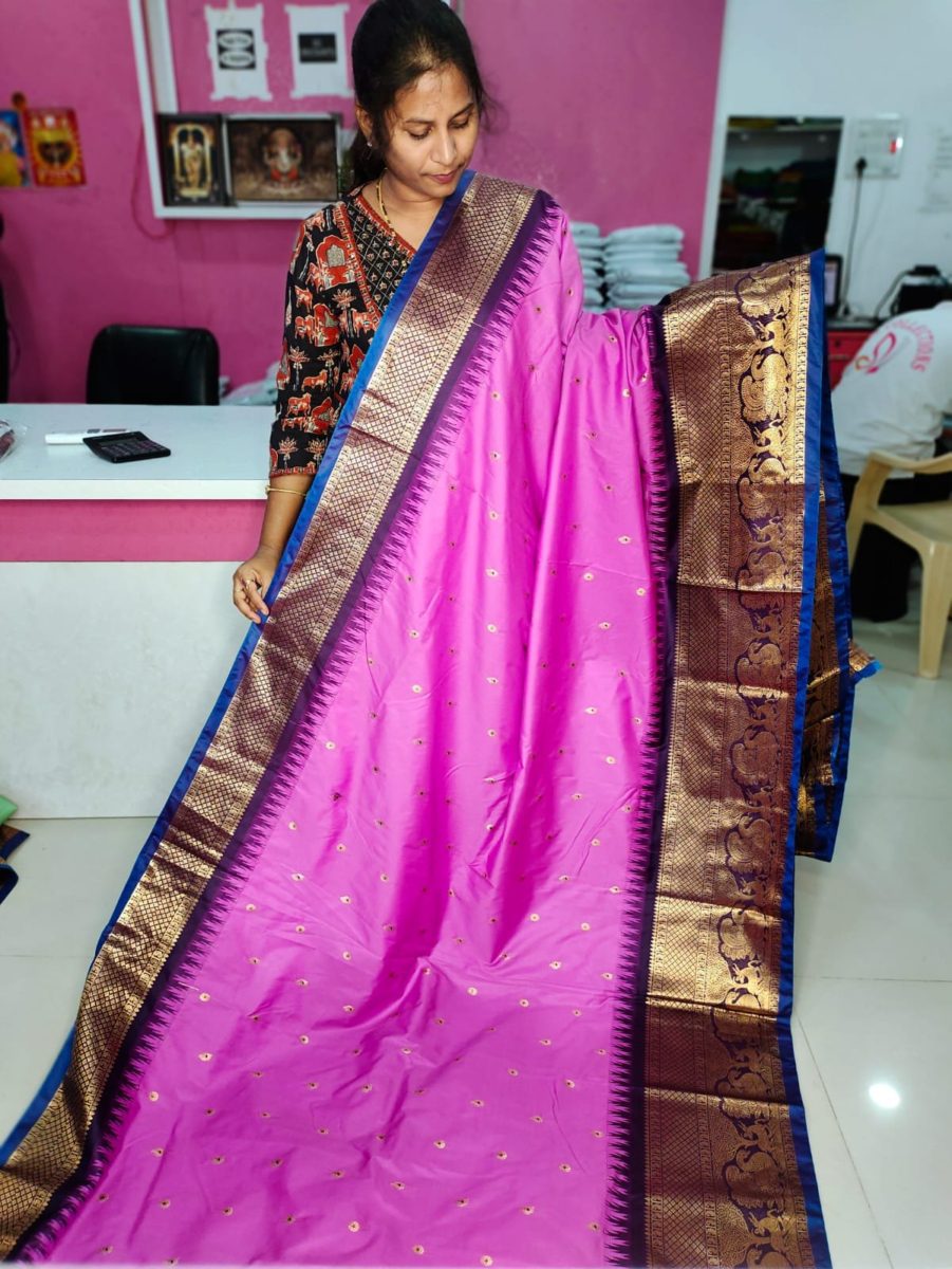 Sale Primeme gadwal silk saree