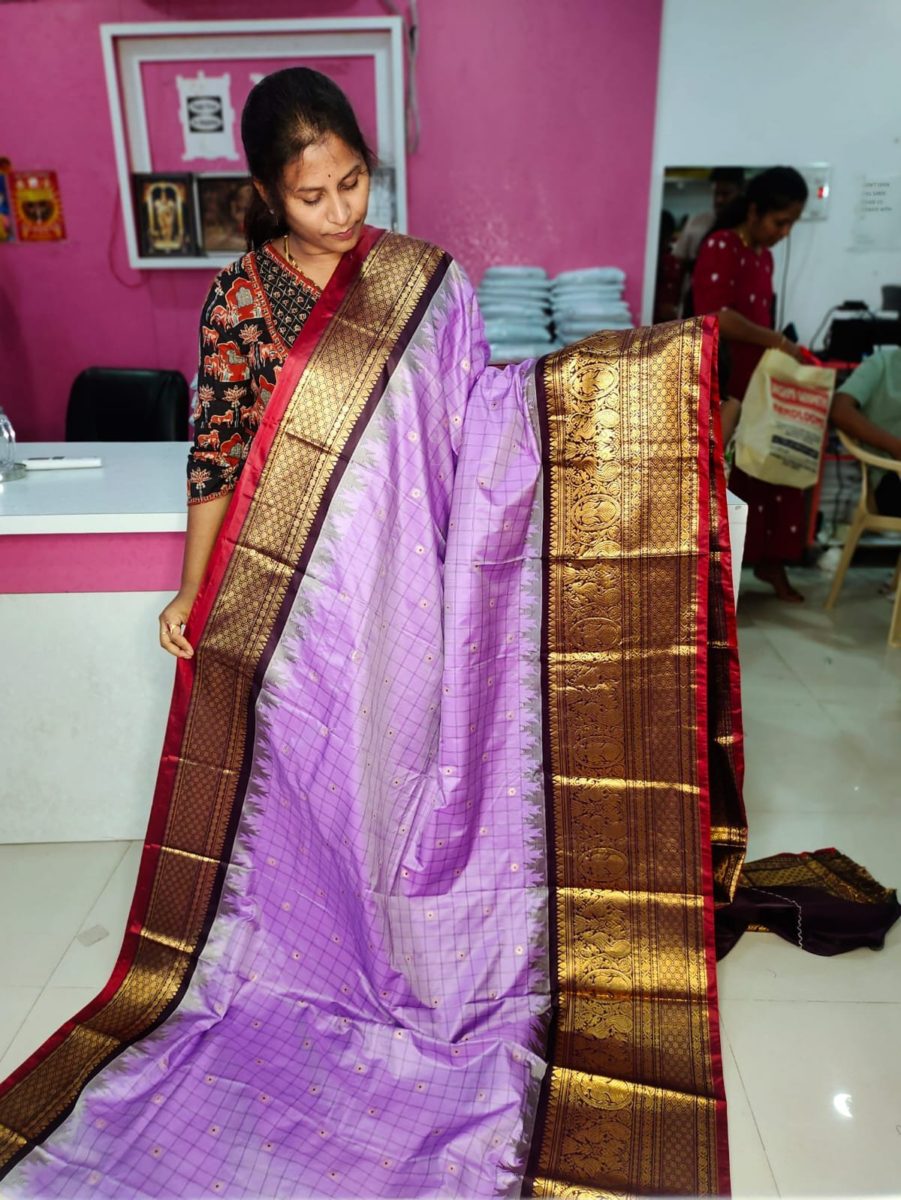 Sale Primeme gadwal silk saree