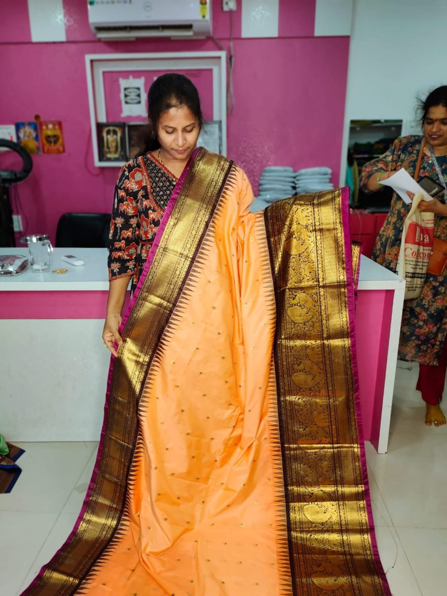Sale Primeme gadwal silk saree