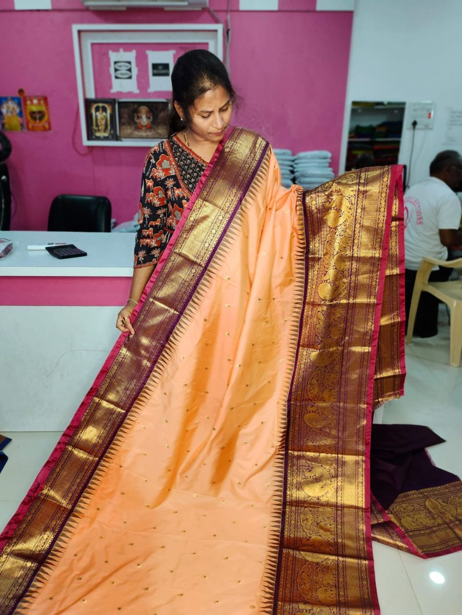 Sale Primeme gadwal silk saree