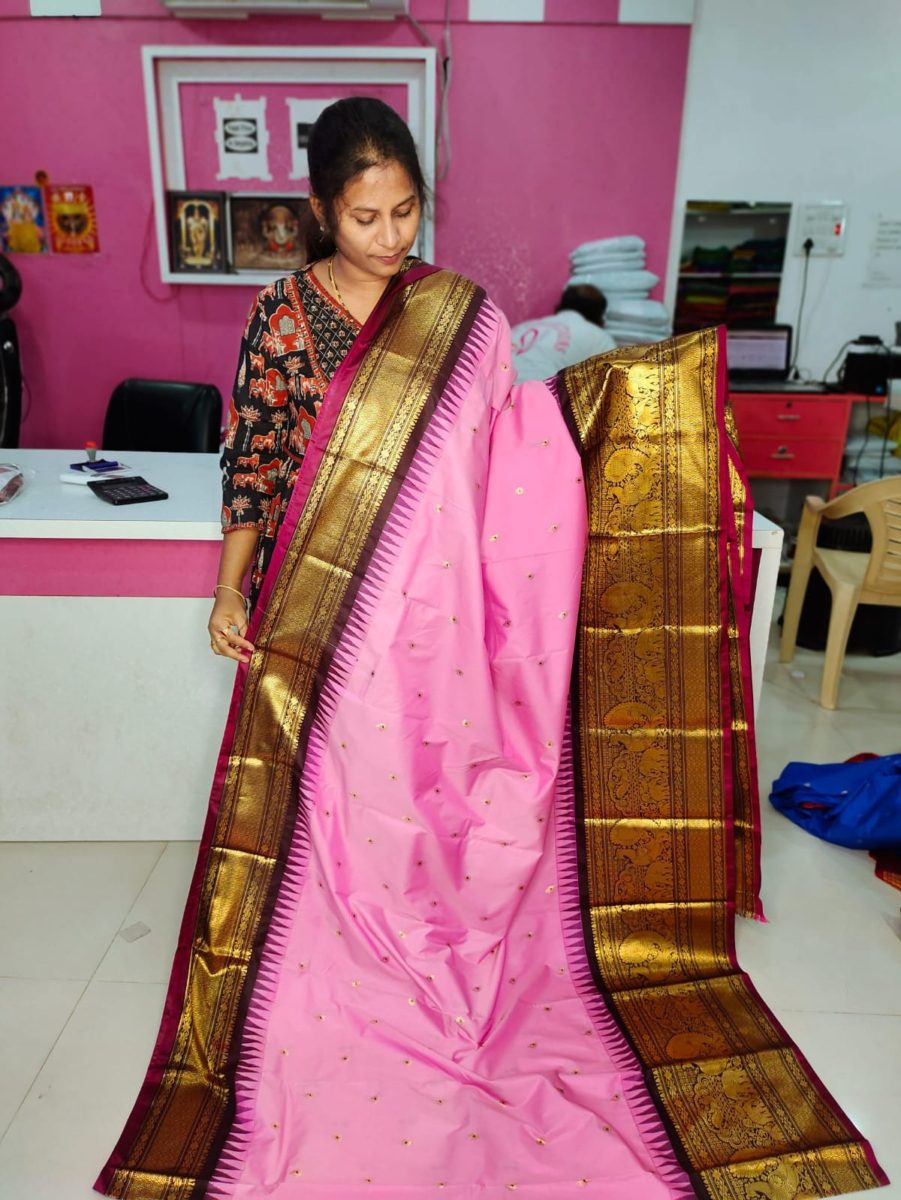 Sale Primeme gadwal silk saree