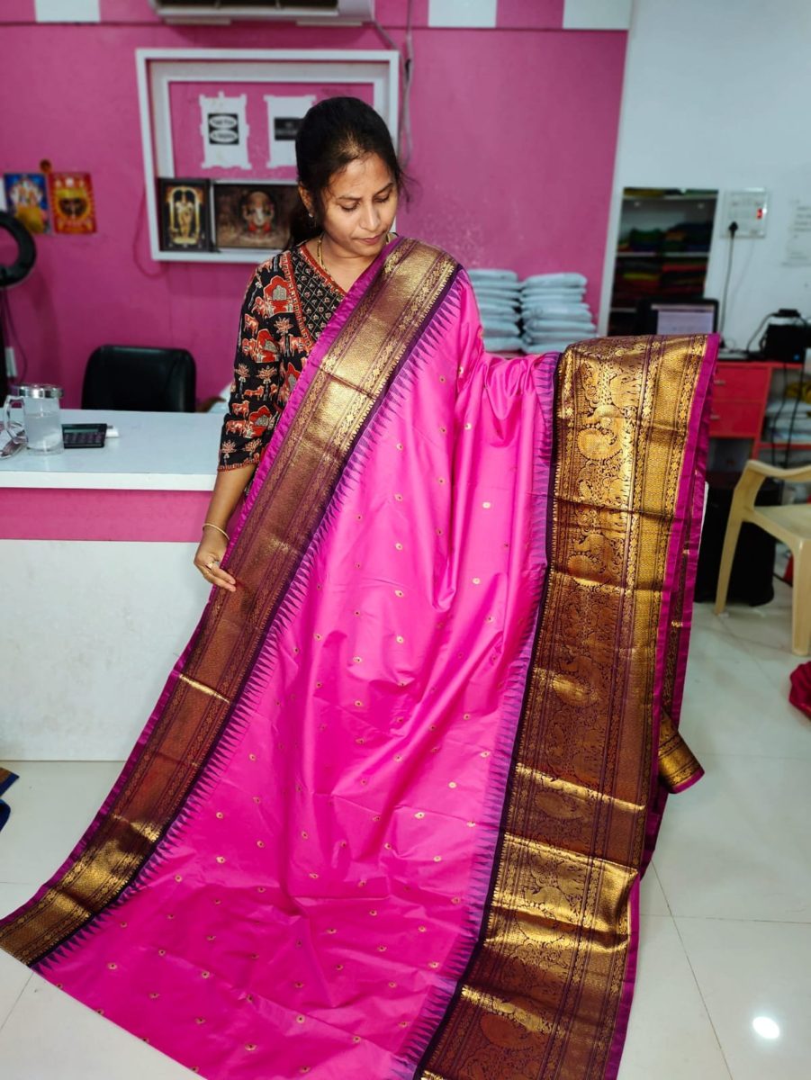 Sale Primeme gadwal silk saree