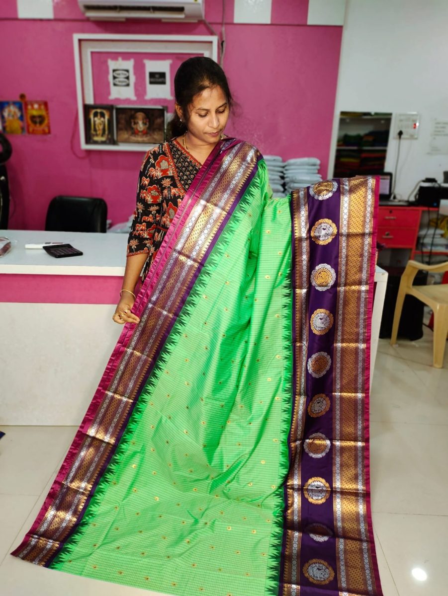 Sale Primeme gadwal silk saree