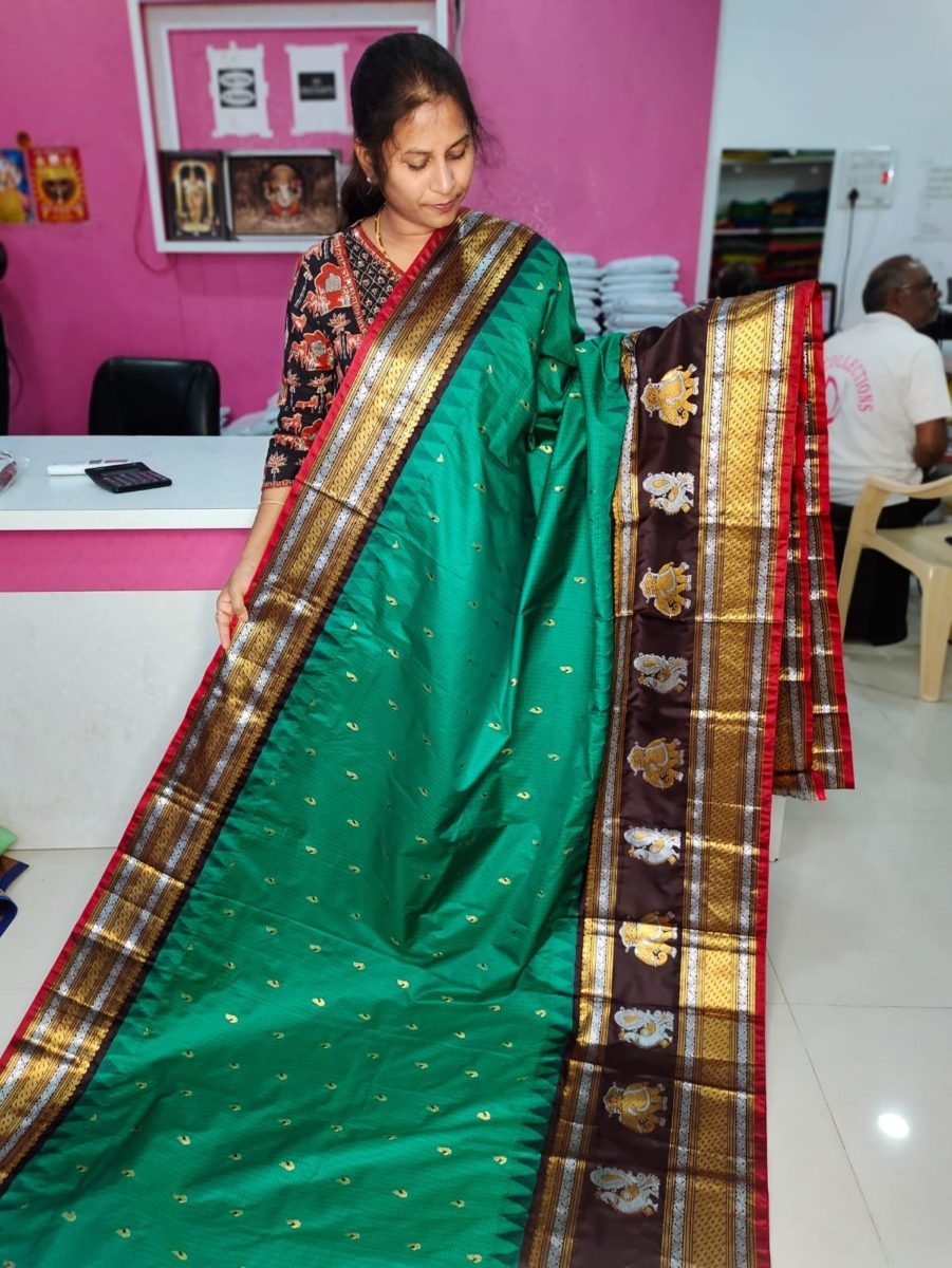 Sale Primeme gadwal silk saree