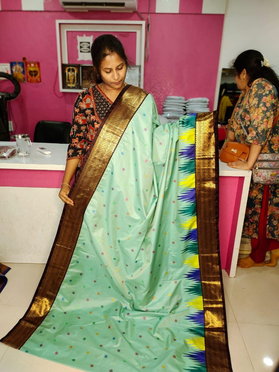 Sale Primeme gadwal silk saree