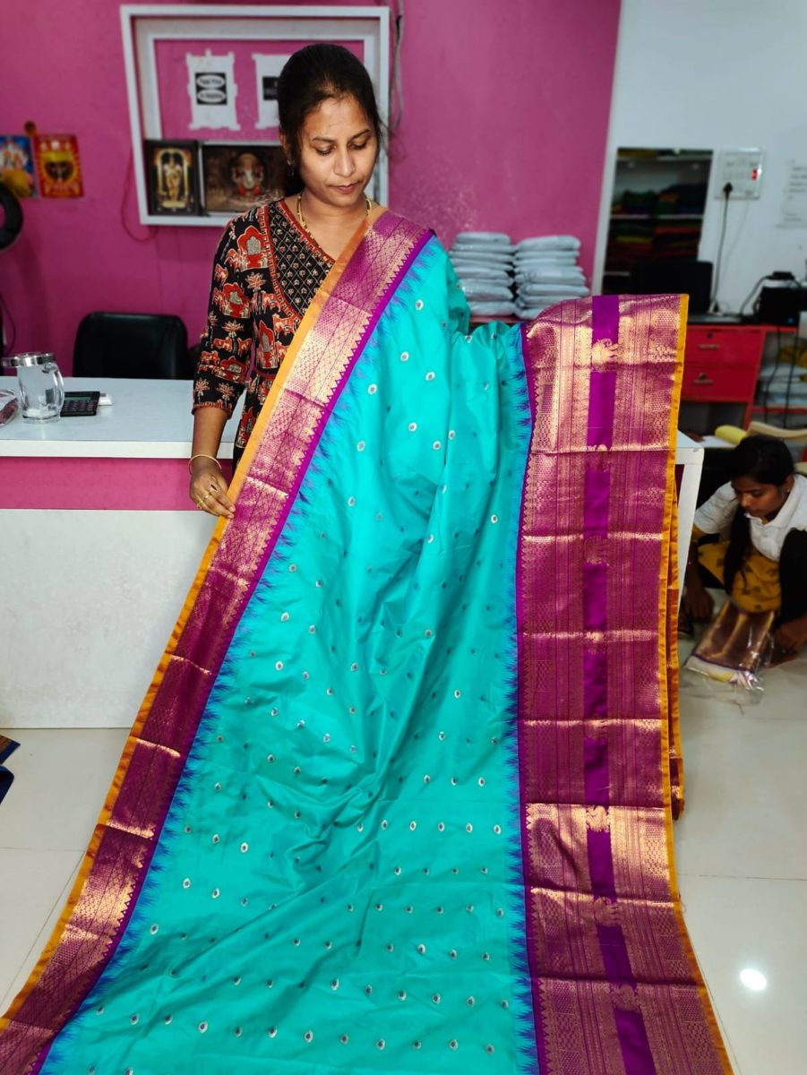 Sale Primeme gadwal silk saree