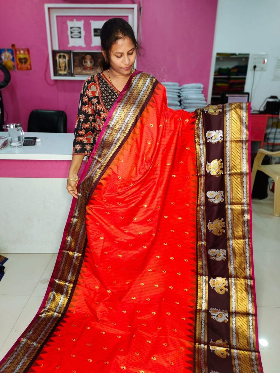 Sale Primeme gadwal silk saree