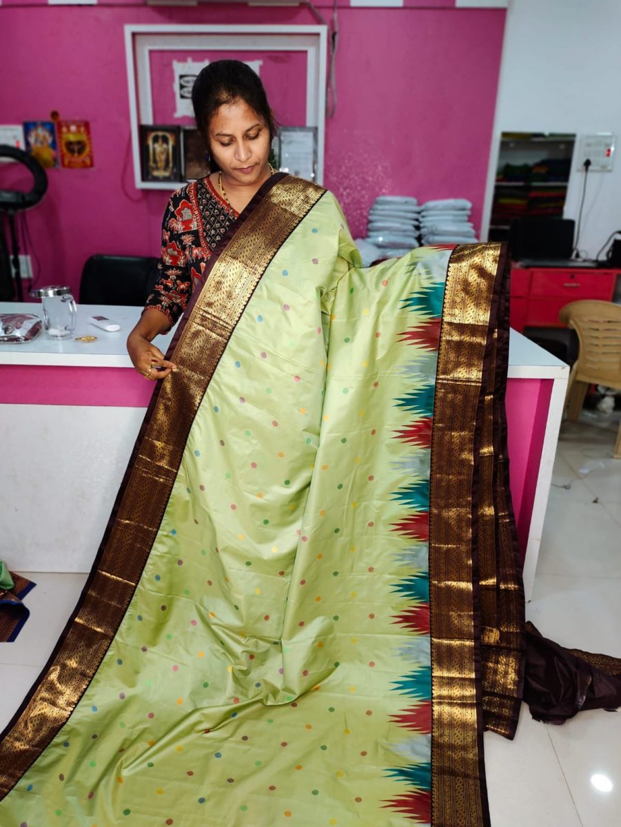 Sale Primeme gadwal silk saree