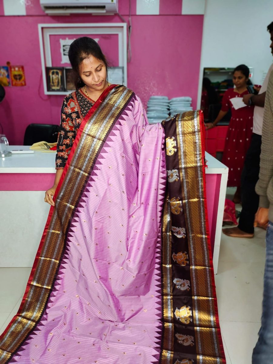 Sale Primeme gadwal silk saree