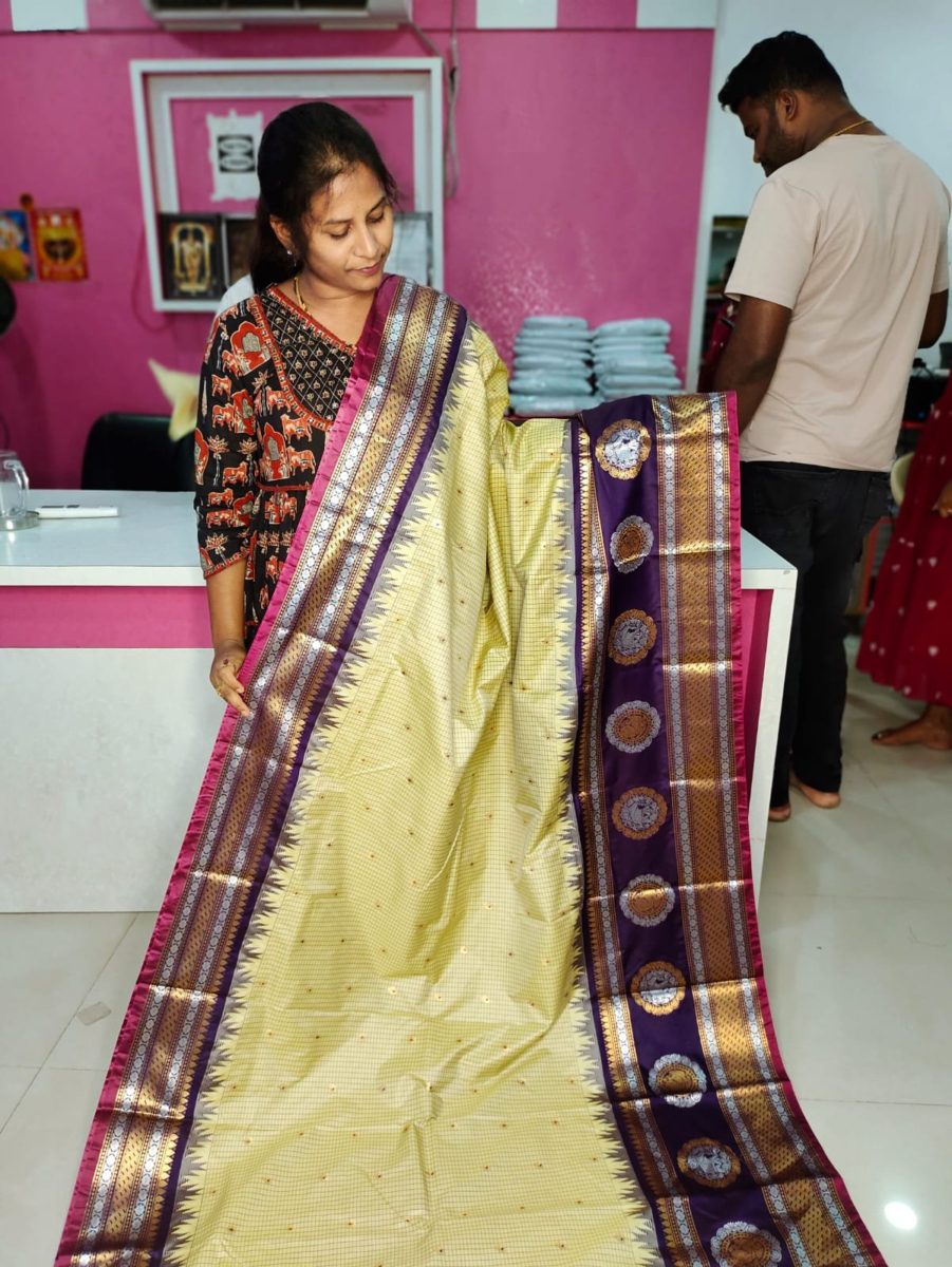 Sale Primeme gadwal silk saree