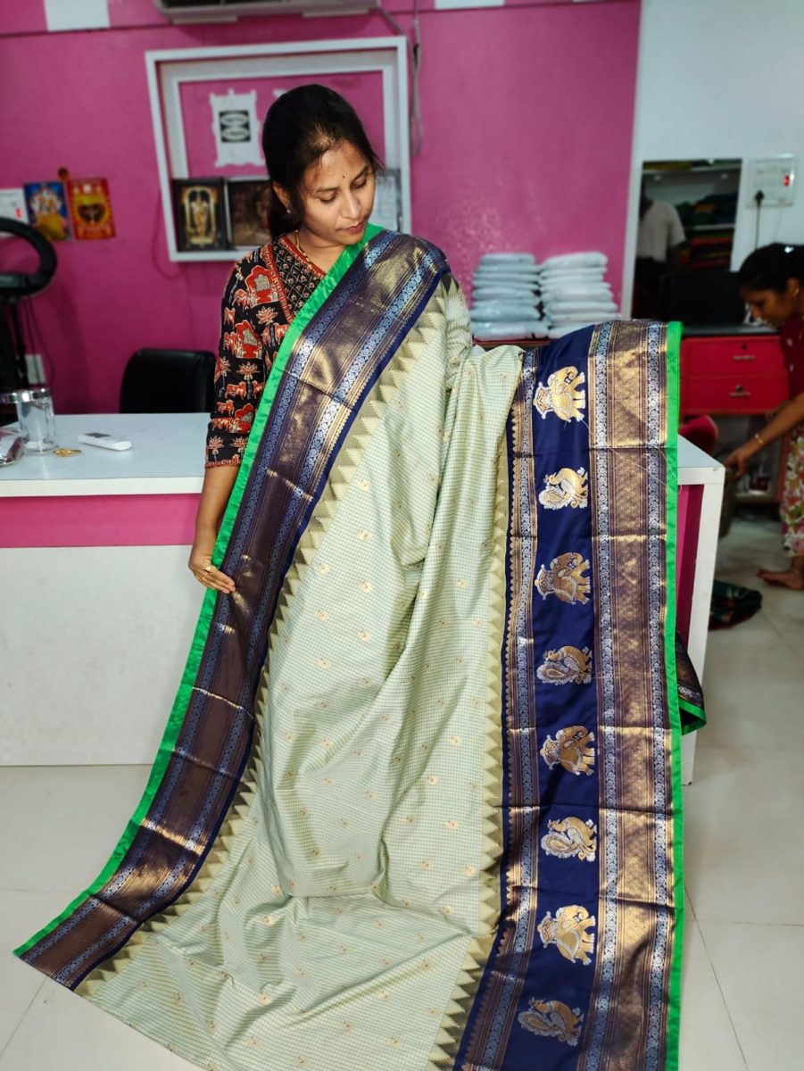 Sale Primeme gadwal silk saree