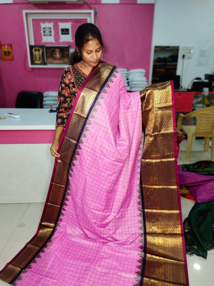 Sale Primeme gadwal silk saree