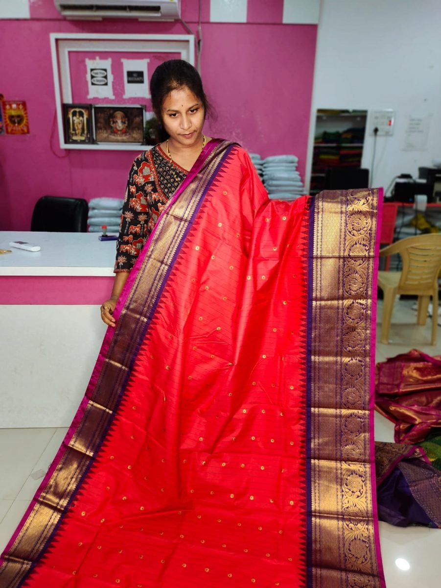 Sale Primeme gadwal silk saree