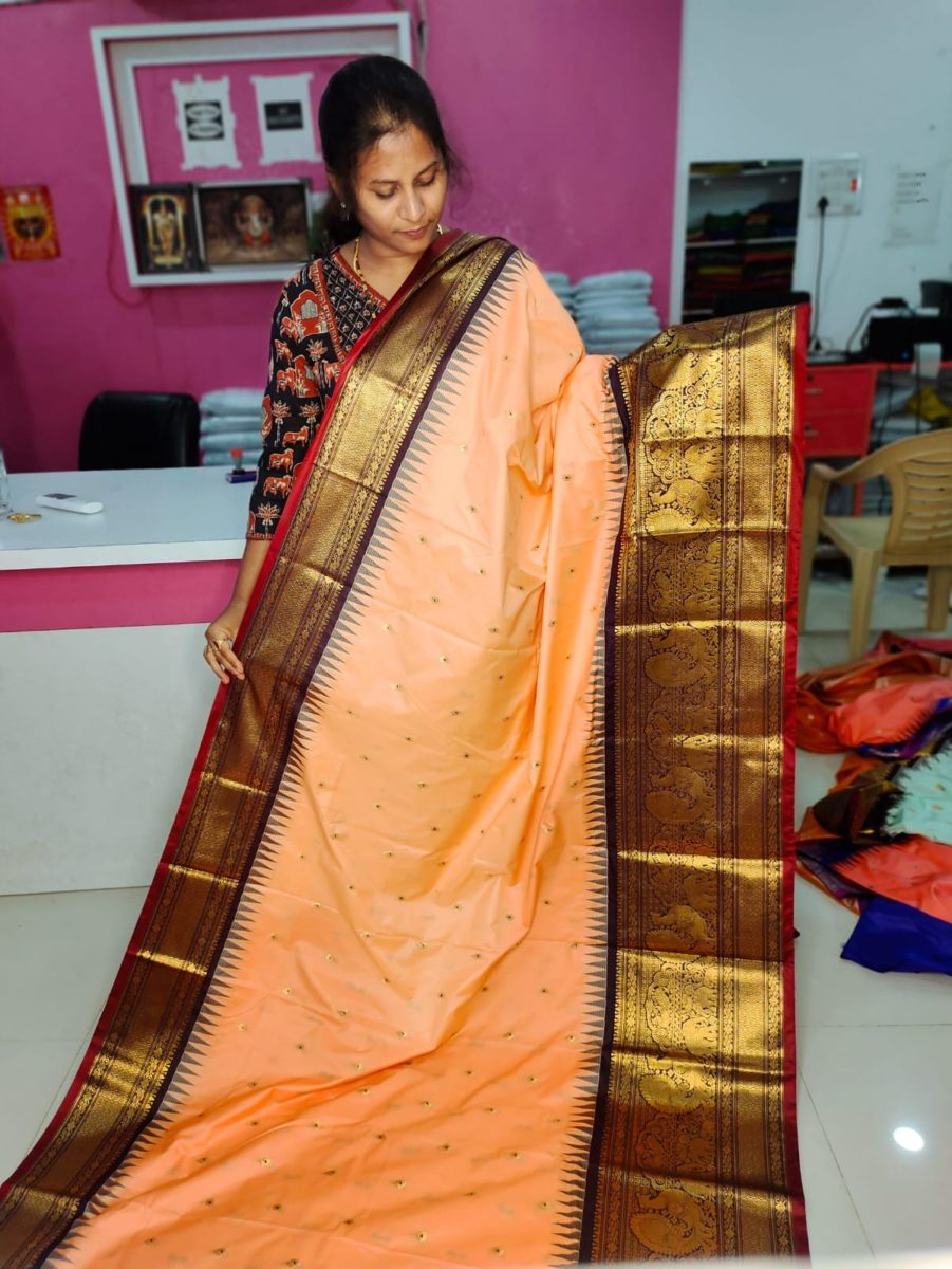 Sale Primeme gadwal silk saree