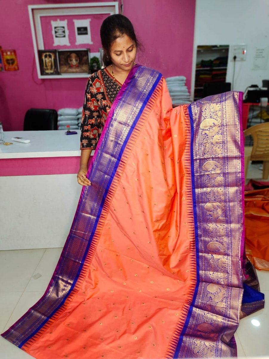 Sale Primeme gadwal silk saree