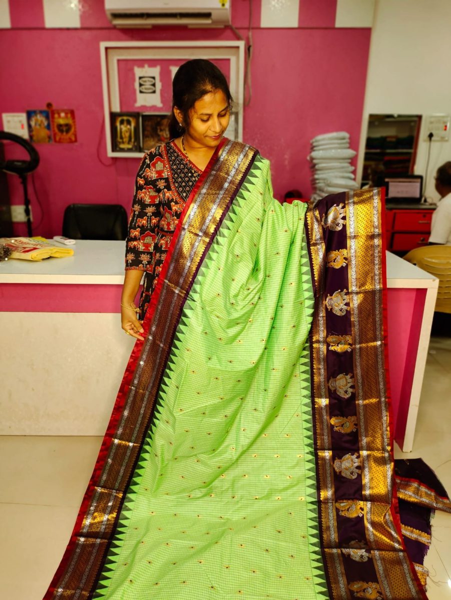 Sale Primeme gadwal silk saree