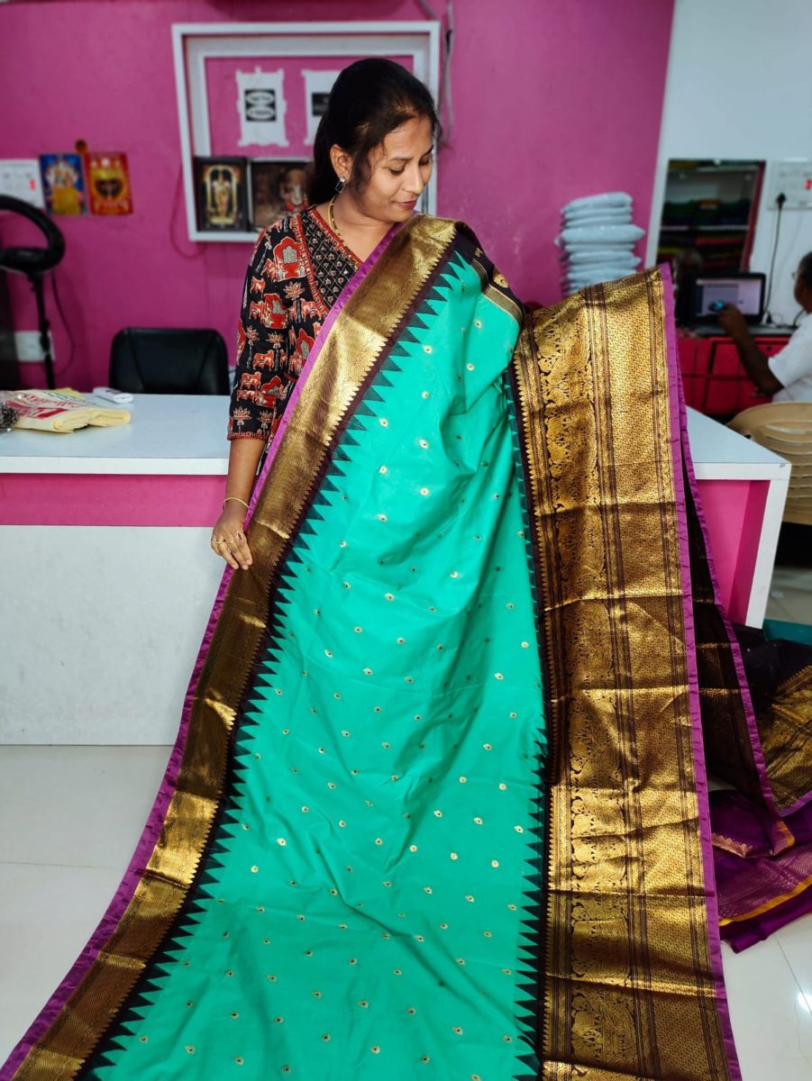 Sale Primeme gadwal silk saree