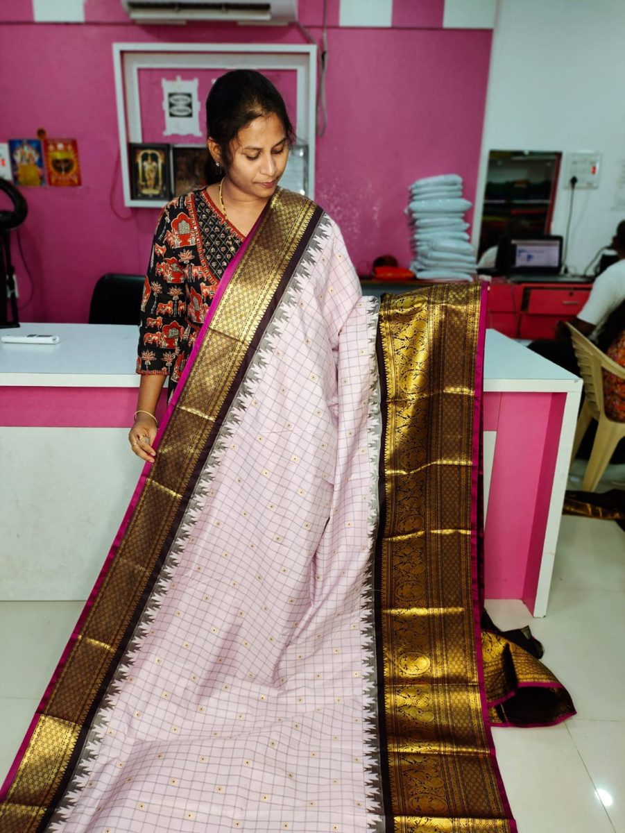 Sale Primeme gadwal silk saree