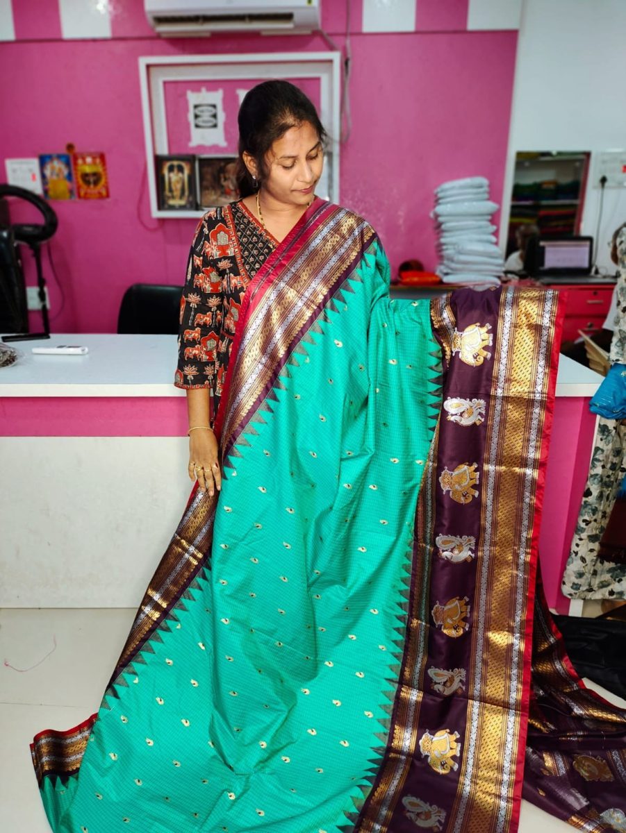 Sale Primeme gadwal silk saree