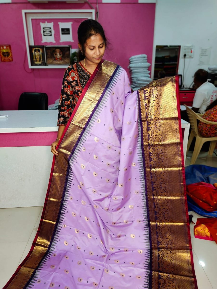 Sale Primeme gadwal silk saree