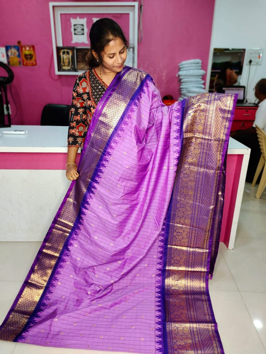 Sale Primeme gadwal silk saree