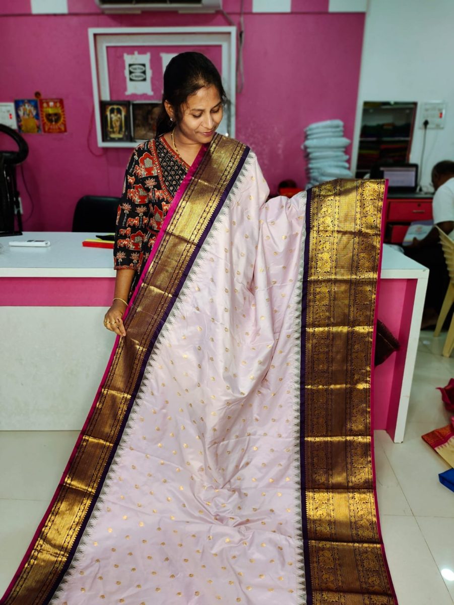 Sale Primeme gadwal silk saree