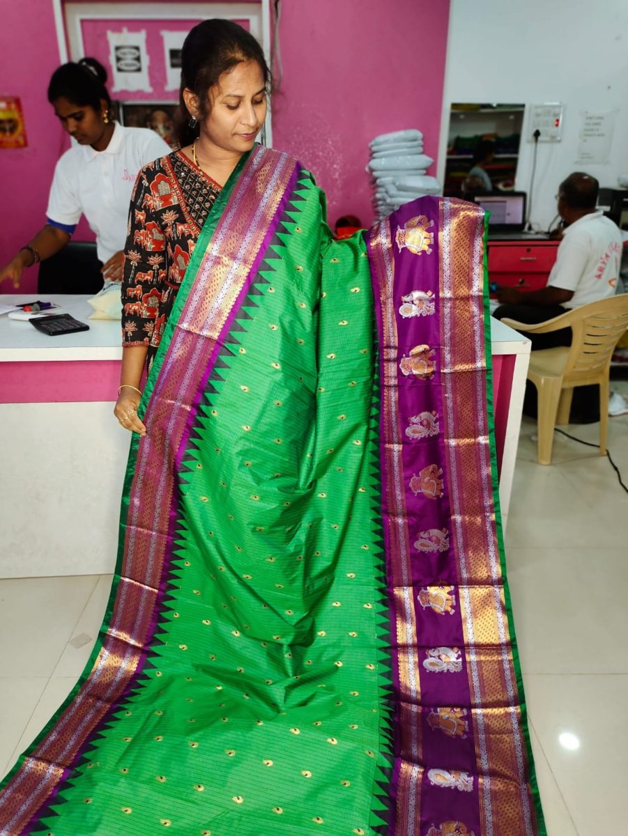 Sale Primeme gadwal silk saree