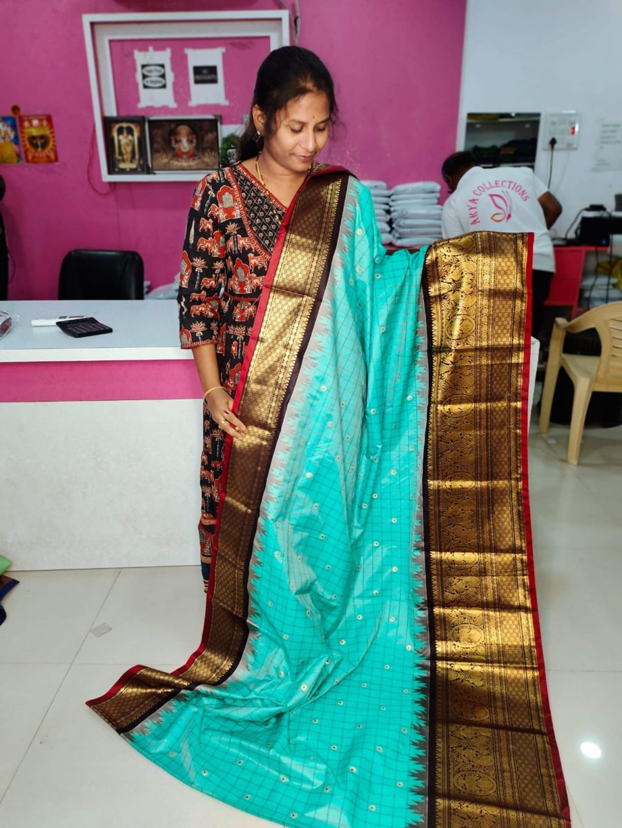 Sale Primeme gadwal silk saree
