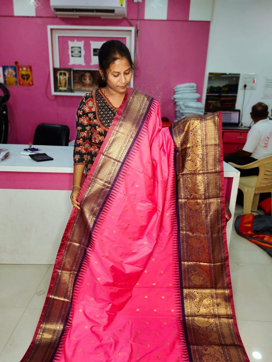 Sale Primeme gadwal silk saree