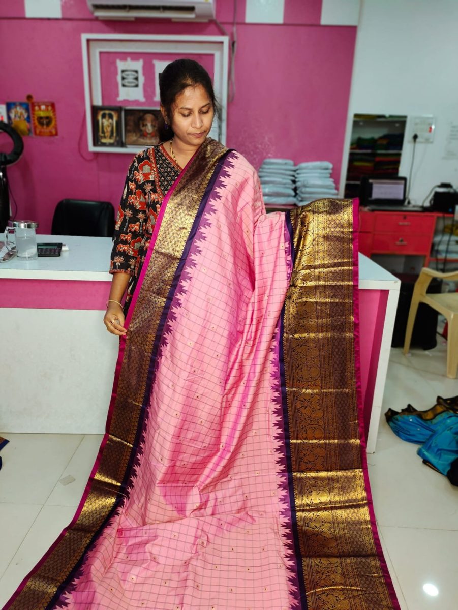 Sale Primeme gadwal silk saree
