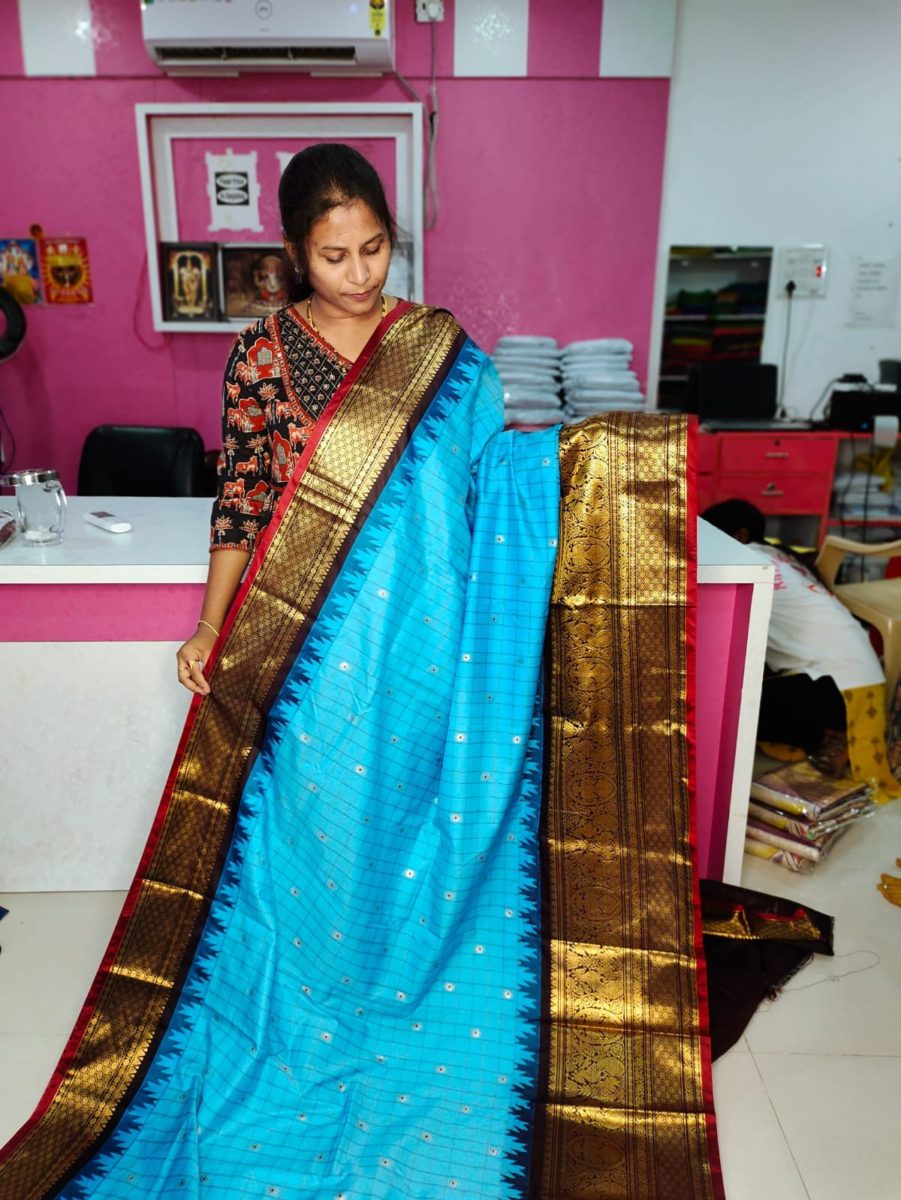 Sale Primeme gadwal silk saree