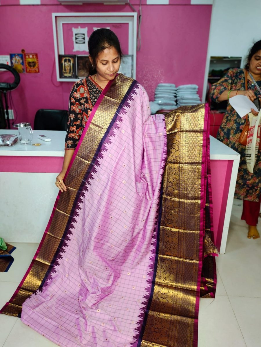 Sale Primeme gadwal silk saree