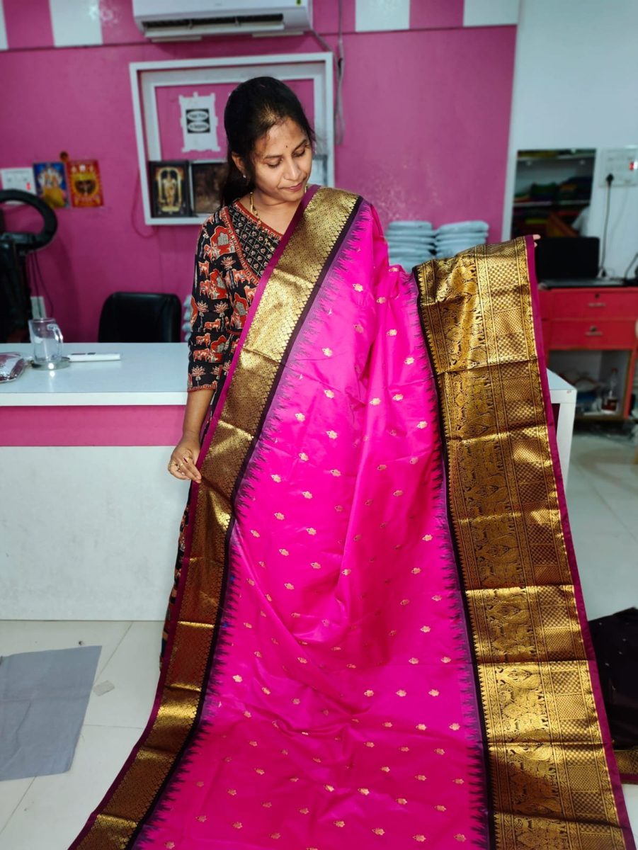 Sale Primeme gadwal silk saree