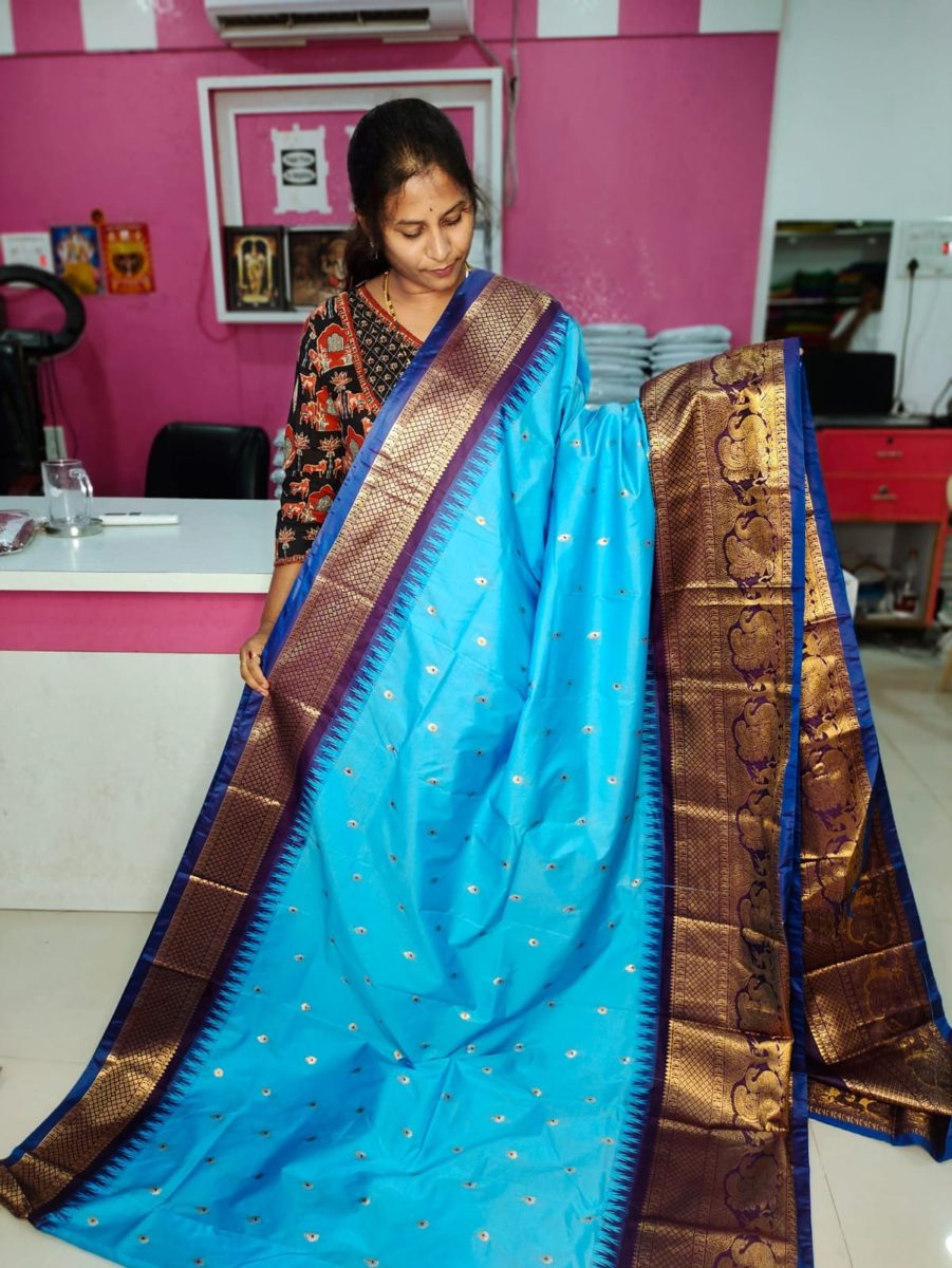 Sale Primeme gadwal silk saree