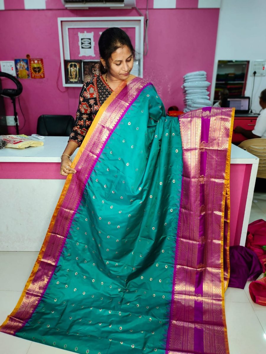 Sale Primeme gadwal silk saree