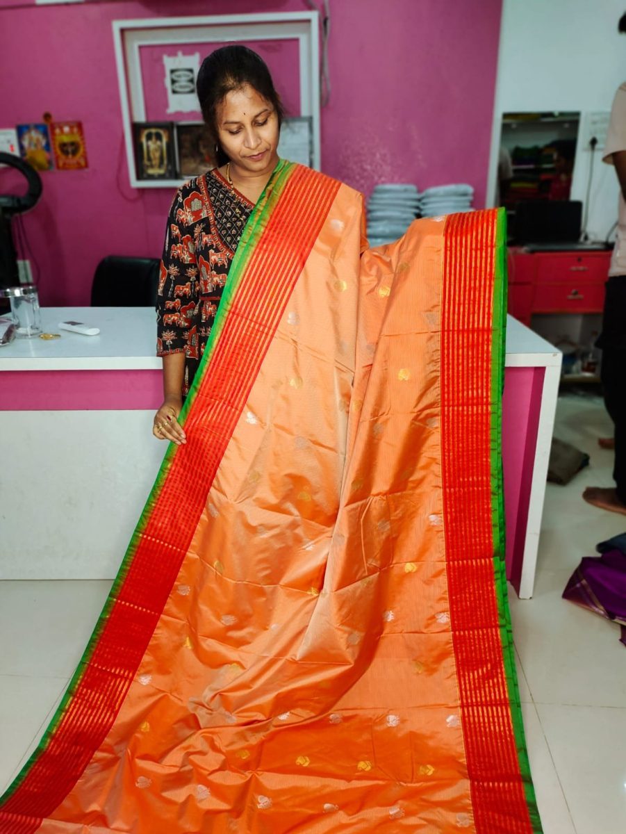 Sale Primeme gadwal silk saree