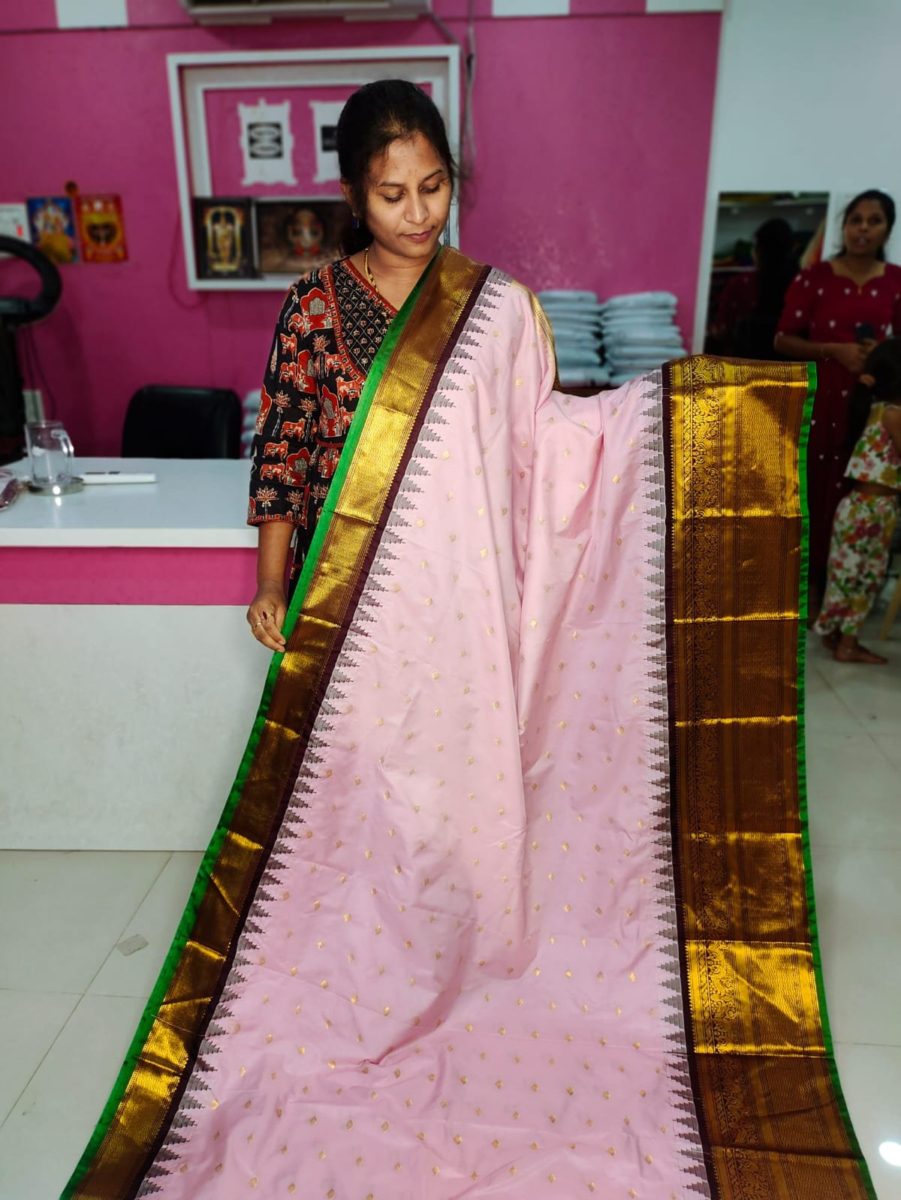 Sale Primeme gadwal silk saree