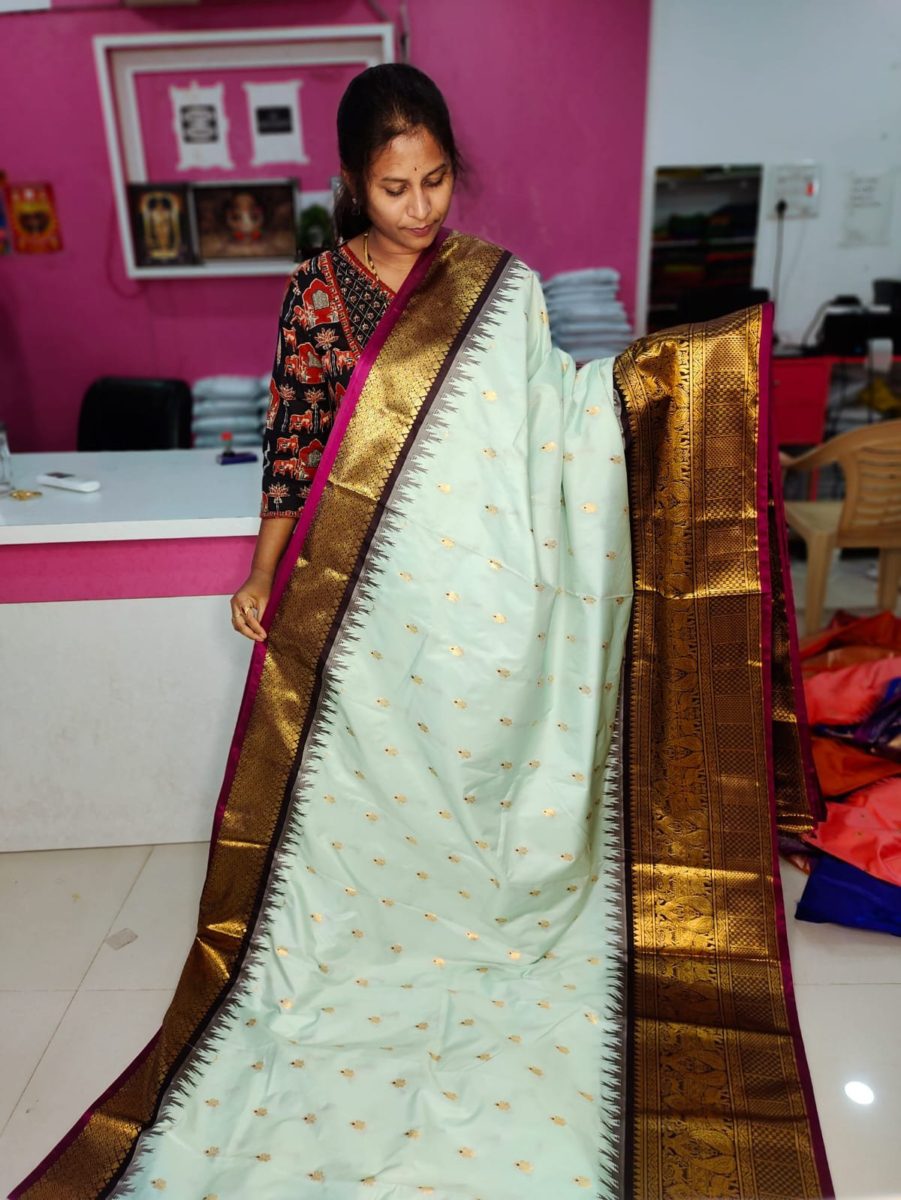 Sale Primeme gadwal silk saree