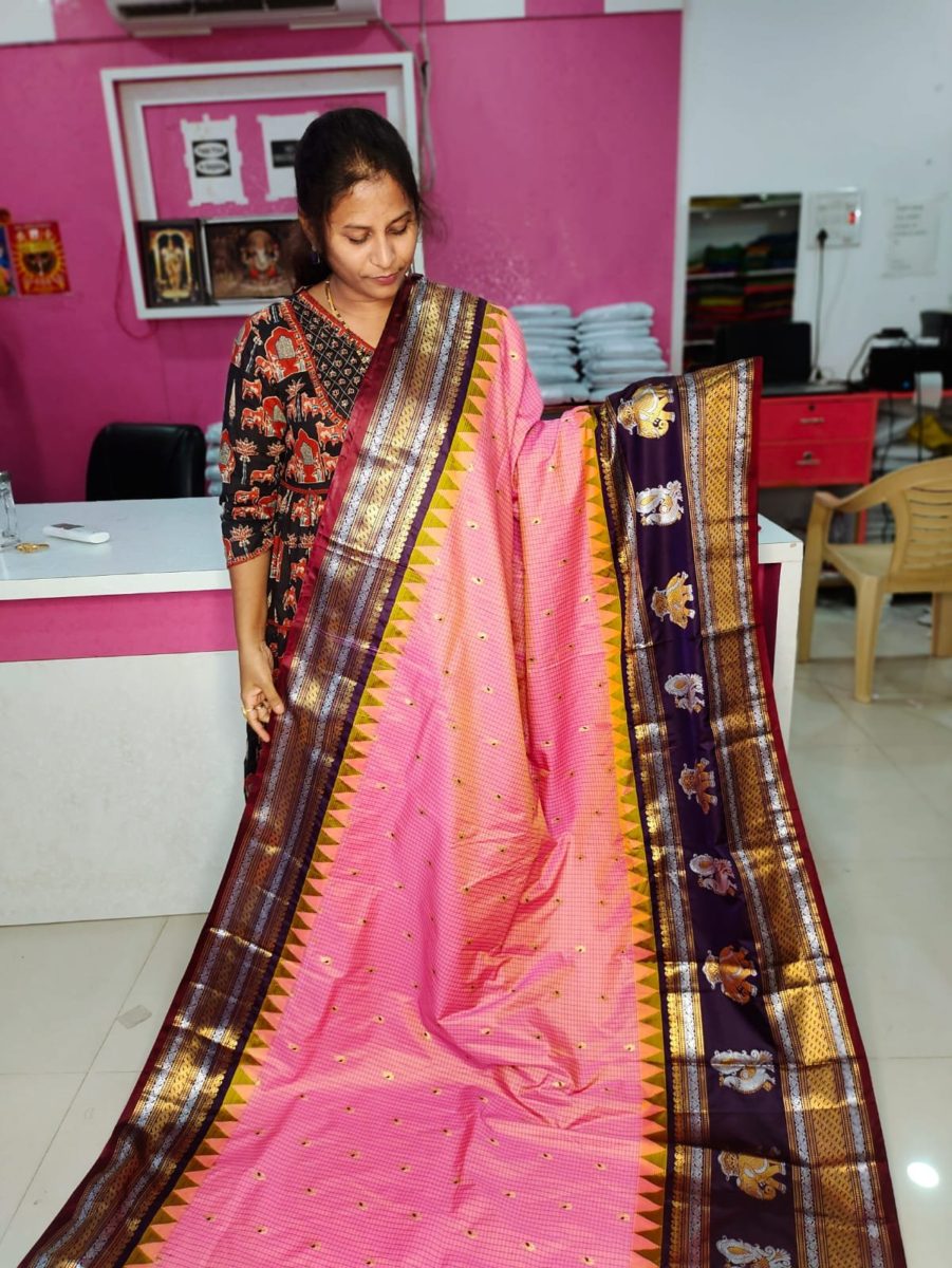 Sale Primeme gadwal silk saree