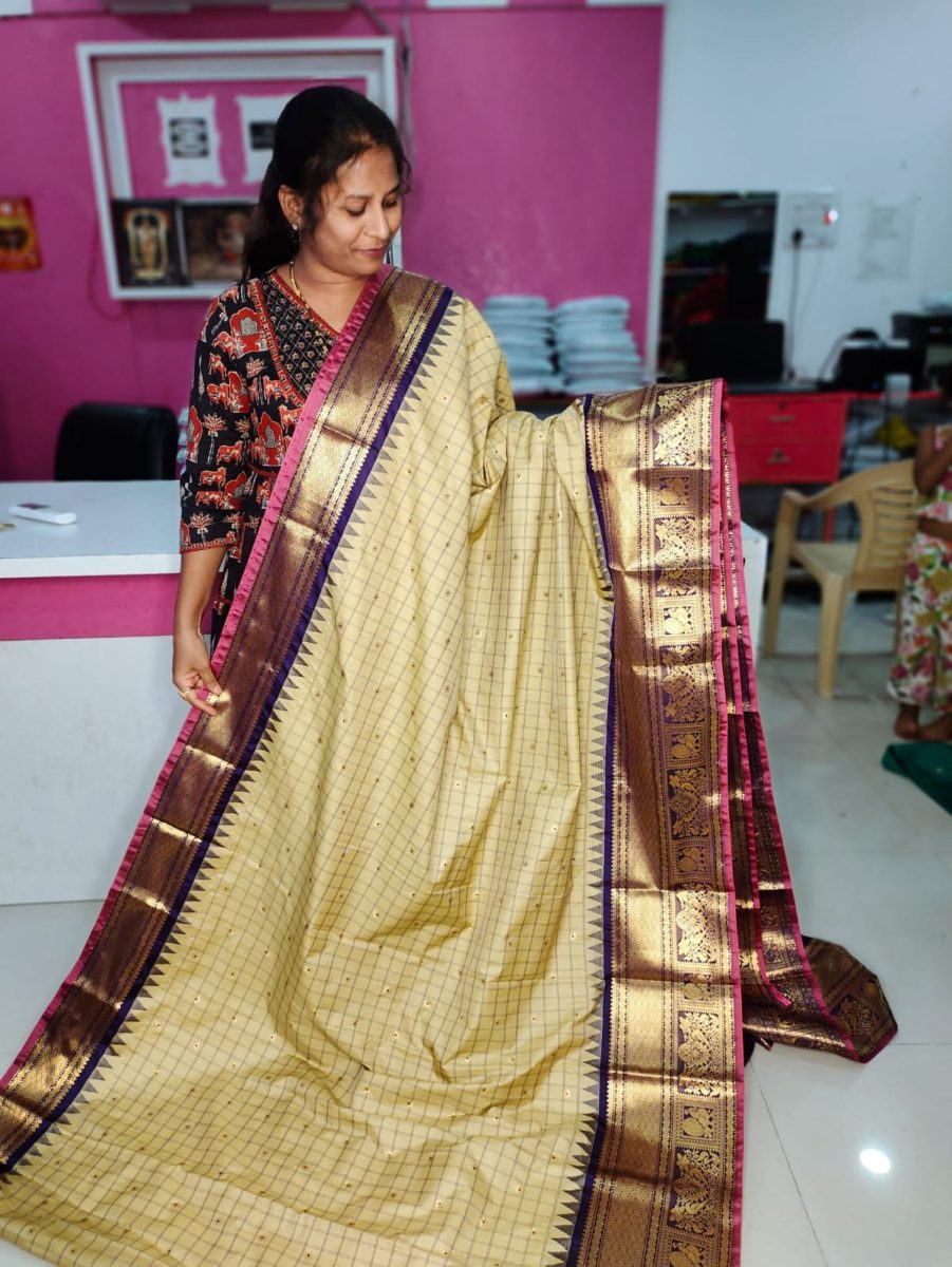 Sale Primeme gadwal silk saree