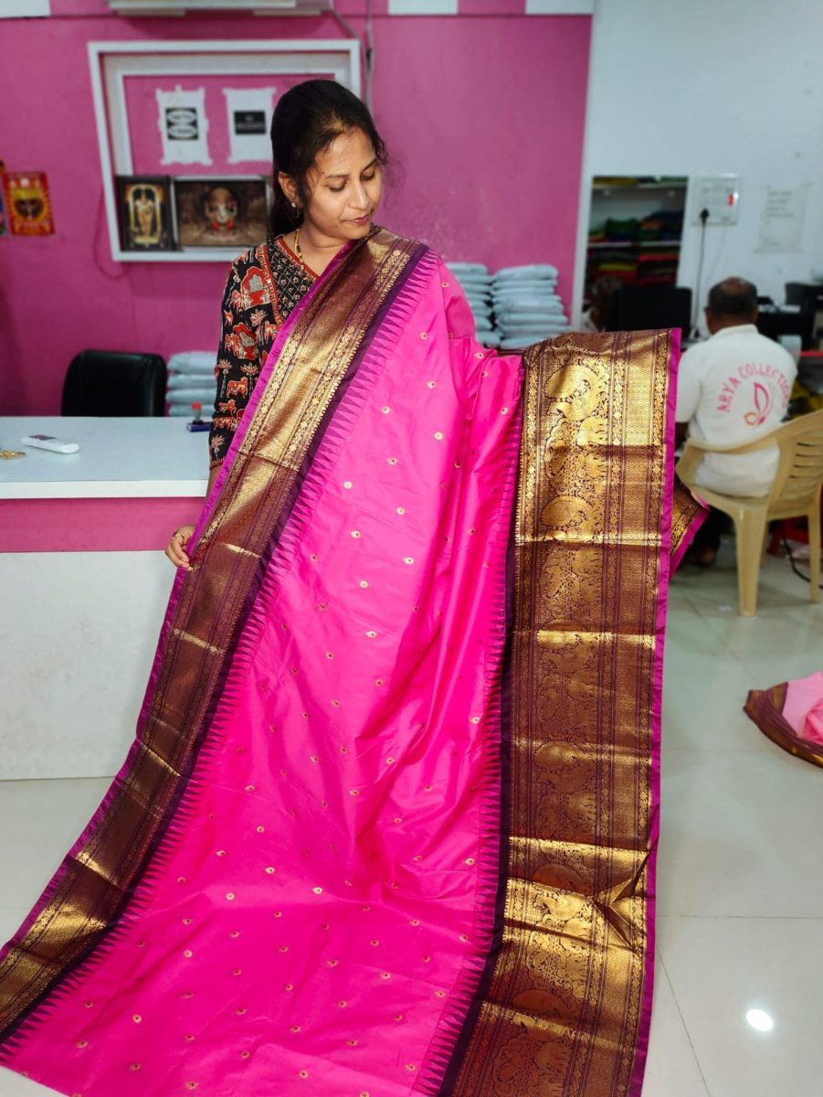 Sale Primeme gadwal silk saree