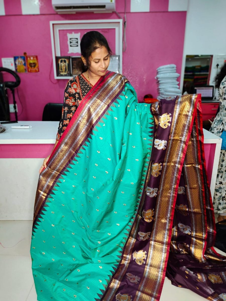 Sale Primeme gadwal silk saree