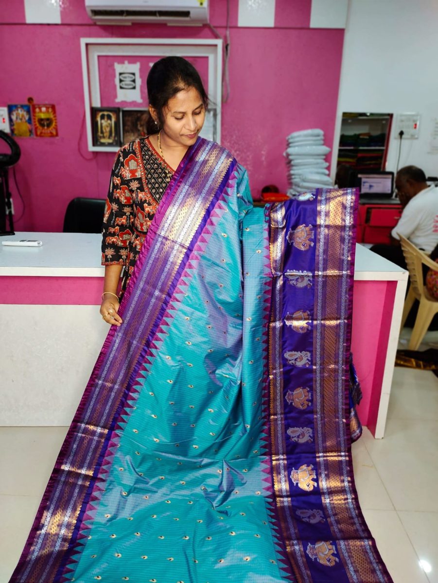 Sale Primeme gadwal silk saree