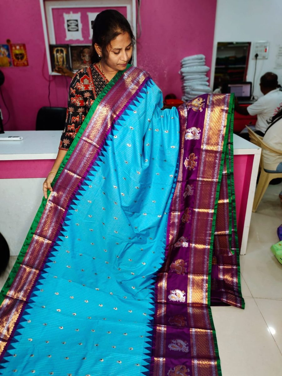 Sale Primeme gadwal silk saree
