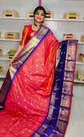 Primeme gadwal silk saree
2500