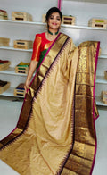 Primeme gadwal silk saree
2500