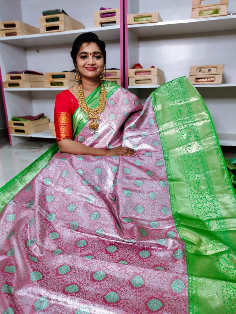 80% Kanchi Pattu