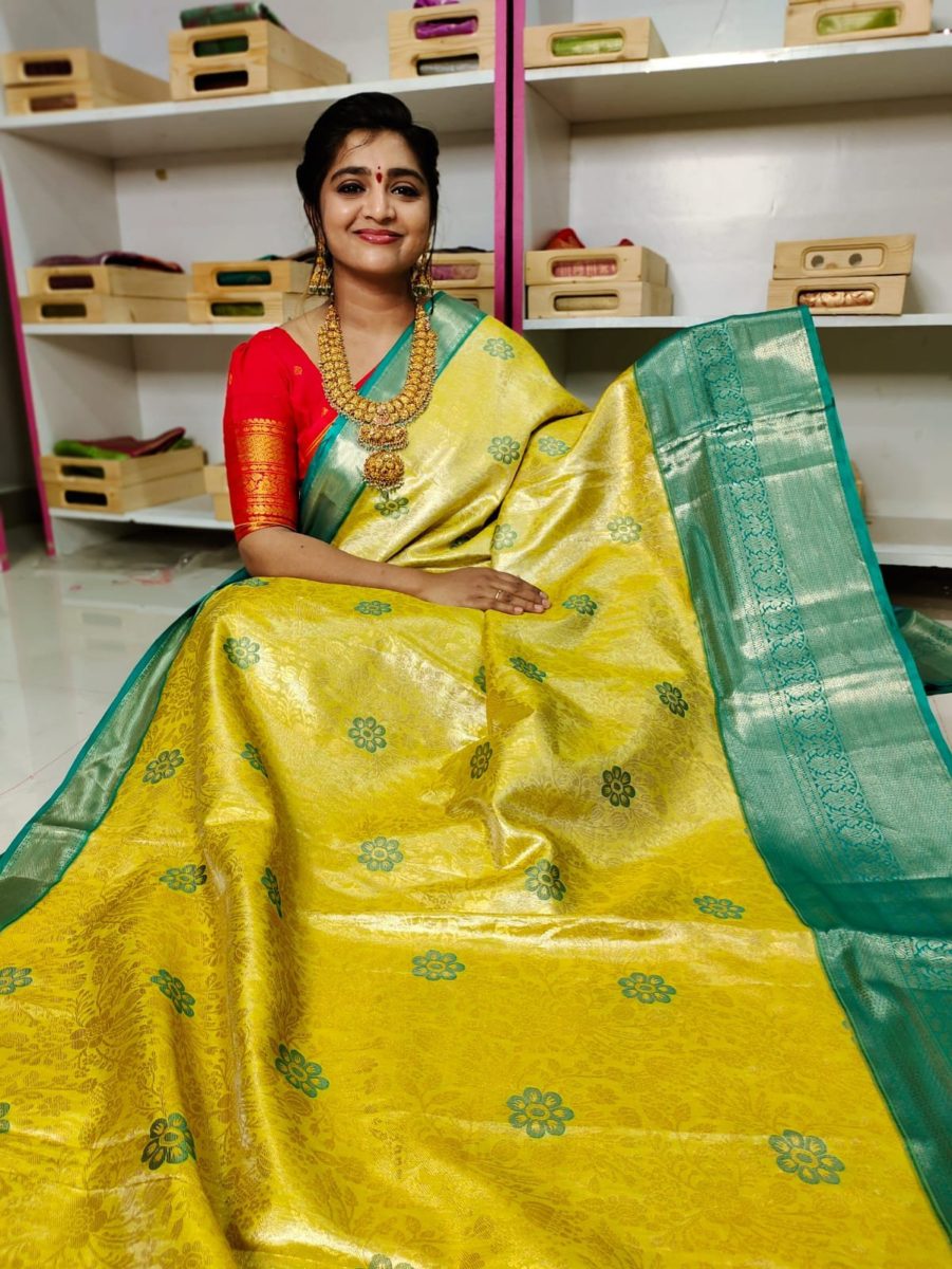 80% Kanchi Pattu